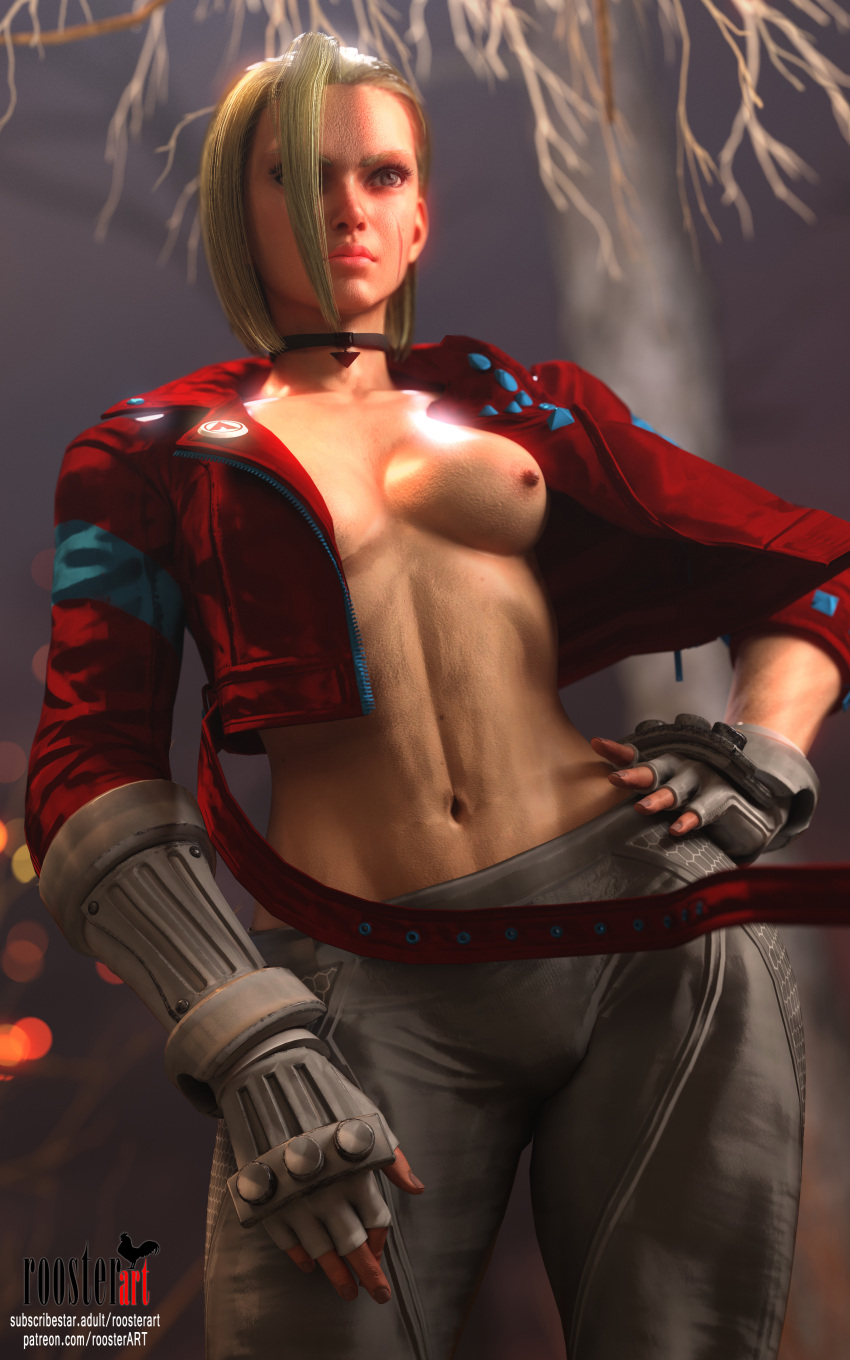 10:16 1girl 1girl 1girl 1girls 3d 3d_(artwork) 4k belly belly_button blonde blonde_hair cammy_white closed_mouth female_focus fit_female gloves jacket medium_hair nighttime open_eyes open_jacket partially_clothed patreon patreon_username red_jacket roosterart scar scar_on_cheek scar_on_face solo_focus standing street_fighter street_fighter_6 subscribestar subscribestar_username video_game video_game_character video_game_franchise
