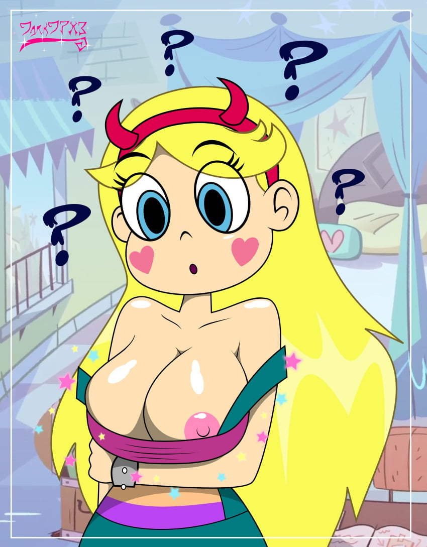 darkanya darkdpx3 disney disney_channel nipples smooth_skin star_butterfly star_vs_the_forces_of_evil tagme