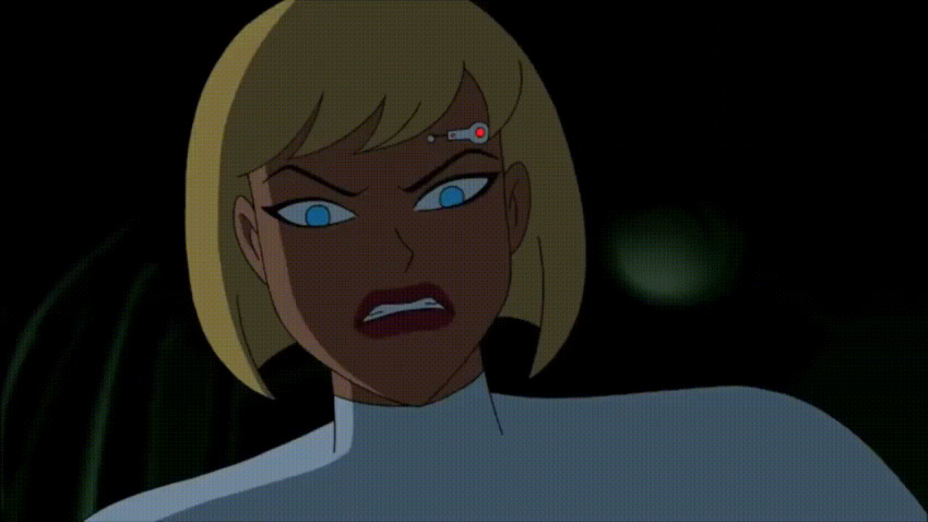 angry blonde_hair blue_eyes breasts clones dc_comics dcau fight galatea gif huge_breasts justice_league justice_league_unlimited kara_zor-el ryona screencap supergirl