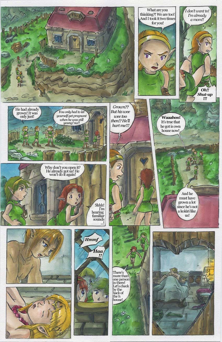 bad_zelda_ii bed clothing comic fado fado_(ocarina_of_time) link link_(ocarina_of_time) missionary_position nintendo nude nude ocarina_of_time passage pregnant princess_zelda sex the_legend_of_zelda zelda_(a_link_to_the_past) zelda_(ocarina_of_time)