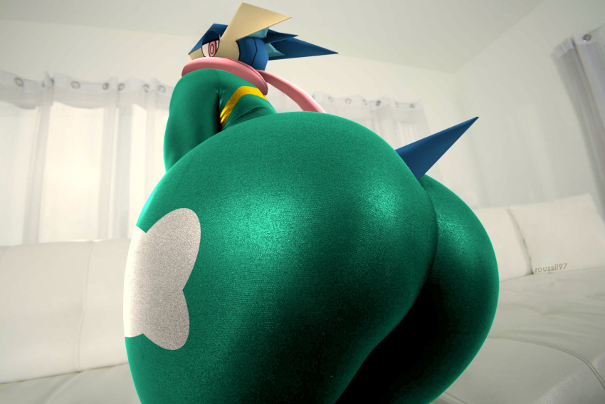 female_only greninja nintendo otarlette pokemon roussil97