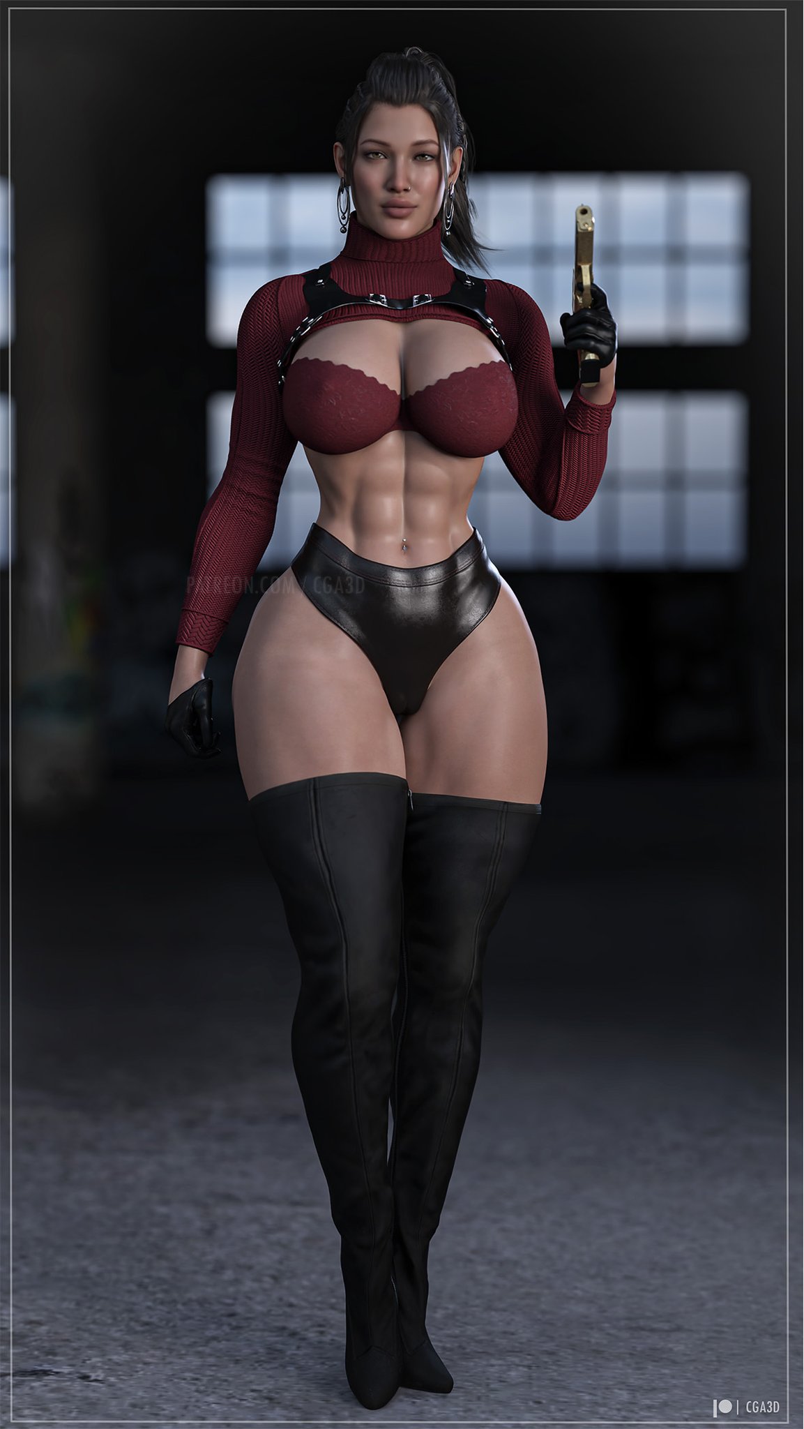 1girl 1girl 3d abs ada_wong_(cosplay) alluring ass athletic athletic_female big_ass big_breasts big_breasts breasts bust capcom cga3d cosplay crossover curvaceous curvy curvy_figure edenian erotichris female_abs female_focus fit fit_female fusion fusion_character hips hourglass_figure humanoid legs li_mei light-skinned_female light_skin mature mature_female midway_games mortal_kombat mortal_kombat:_deception mortal_kombat_1_(2023) mortal_kombat_armageddon mortal_kombat_deadly_alliance resident_evil resident_evil_4 resident_evil_4_remake slim_waist thick thick_hips thick_legs thick_thighs thighs voluptuous voluptuous_female waist wide_hips