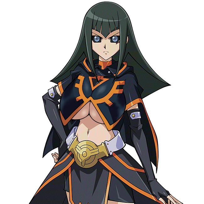 big_breasts bimbo breasts carly_carmine carly_nagisa corruption gigantic_breasts green_hair huge_breasts large_breasts underboob yu-gi-oh! yu-gi-oh!_5d's yu-gi-oh!_duel_links