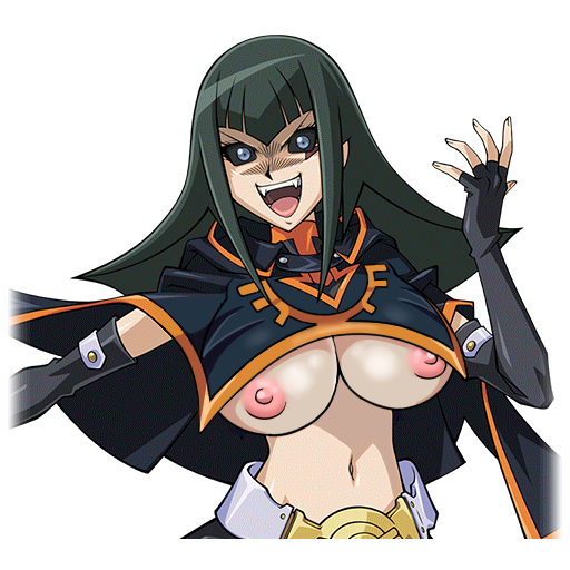 big_breasts bimbo breasts carly_carmine carly_nagisa corruption gigantic_breasts green_hair huge_breasts huge_nipples large_breasts nipples topless underboob yu-gi-oh! yu-gi-oh!_5d's yu-gi-oh!_duel_links