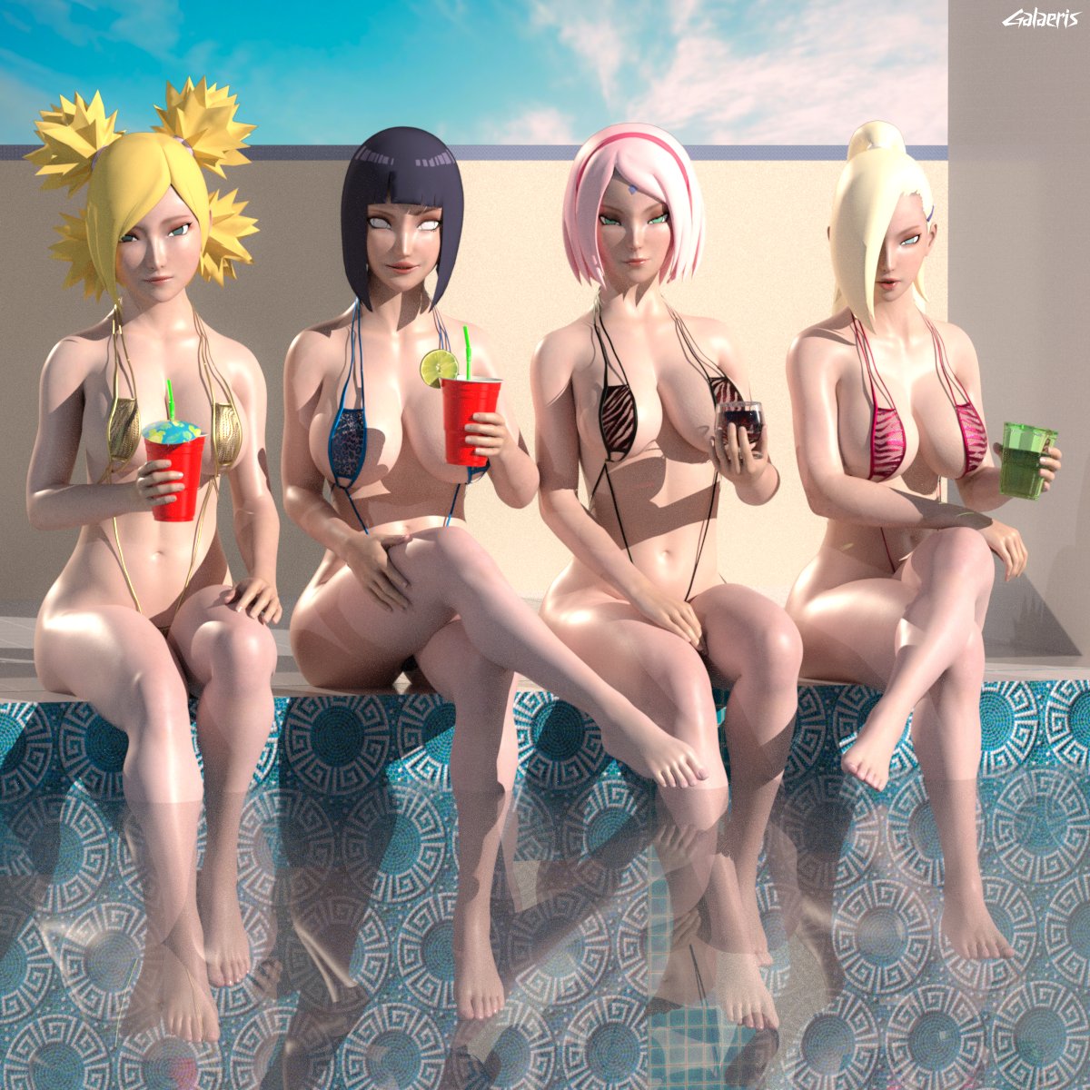 1girl 1girl 4girls attractive bad_tag beautiful_female beautyful bikini bitch black_hair blonde_hair bodysuit boruto:_naruto_next_generations crossed_legs excited excited_for_sex exhibitionism female_focus female_pervert female_pov female_pubic_hair female_sub high_res hinata_hyuuga hooker ino_yamanaka medium_hair multiple_girls naruto naruto_(series) panties perfect perfection pervert pink_hair prostitute prostitution provocating provocative pussy sakura_haruno sex_invitation sexually_suggestive short_hair submission swimsuit temari_(naruto) underwear