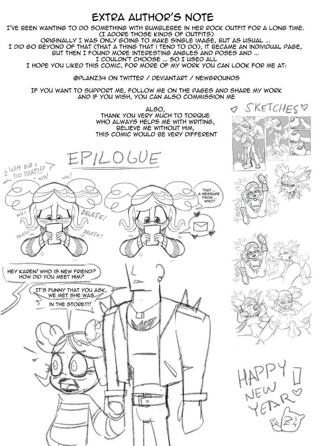 1girl 1girls ahe_gao anal anal_sex blush breasts comic dc_comics dc_comics dc_super_hero_girls dialogue disembodied_penis double_anal embarrassed eyeless_male fellatio female_focus group_sex karen_beecher masturbating_during_fellatio masturbation monochrome multiple_boys oral_sex orgy planz34 punk punk_girl pussy sketch smooth_skin speech_bubble spitroast tongue tongue_out