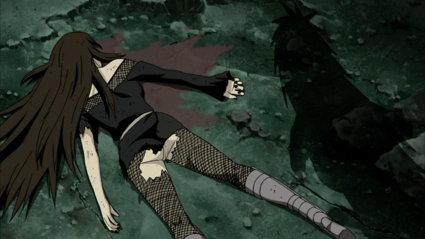 ass clothes_lift edit long_hair madara_uchiha mei_terumi naruto_shippuden nekom14 pussy r**e red_hair screencap spread_legs torn_clothes torn_thighhighs