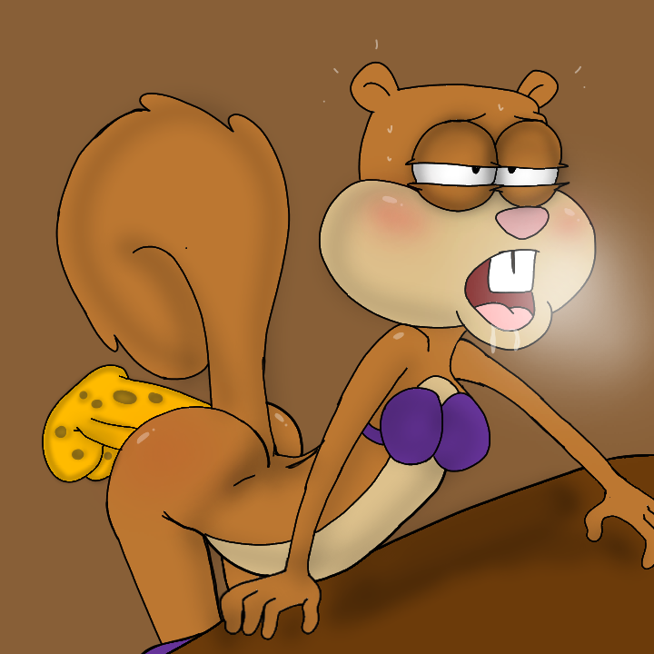 1girl 1girl all_fours ass doggy_position duo from_behind_position genitals humanoid male male/female mammal nickelodeon penetration penis pinup pose pussy rodent sandy_cheeks sciurid sex smooth_fur spanky15 spankynutz69 spongebob_squarepants spongebob_squarepants_(character) vaginal_penetration