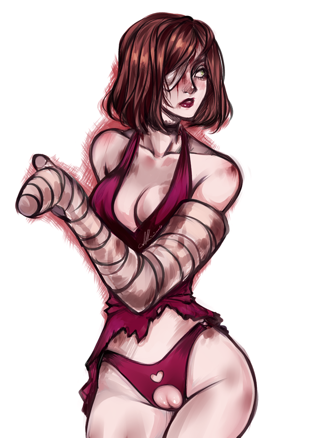 1girl 1girl arm_cast ashiori-chan bandaged_arm bandages b***d blood_on_face eileen_galvin eyepatch female_focus female_only injured injury konami pussy silent_hill silent_hill_4 wound wounded