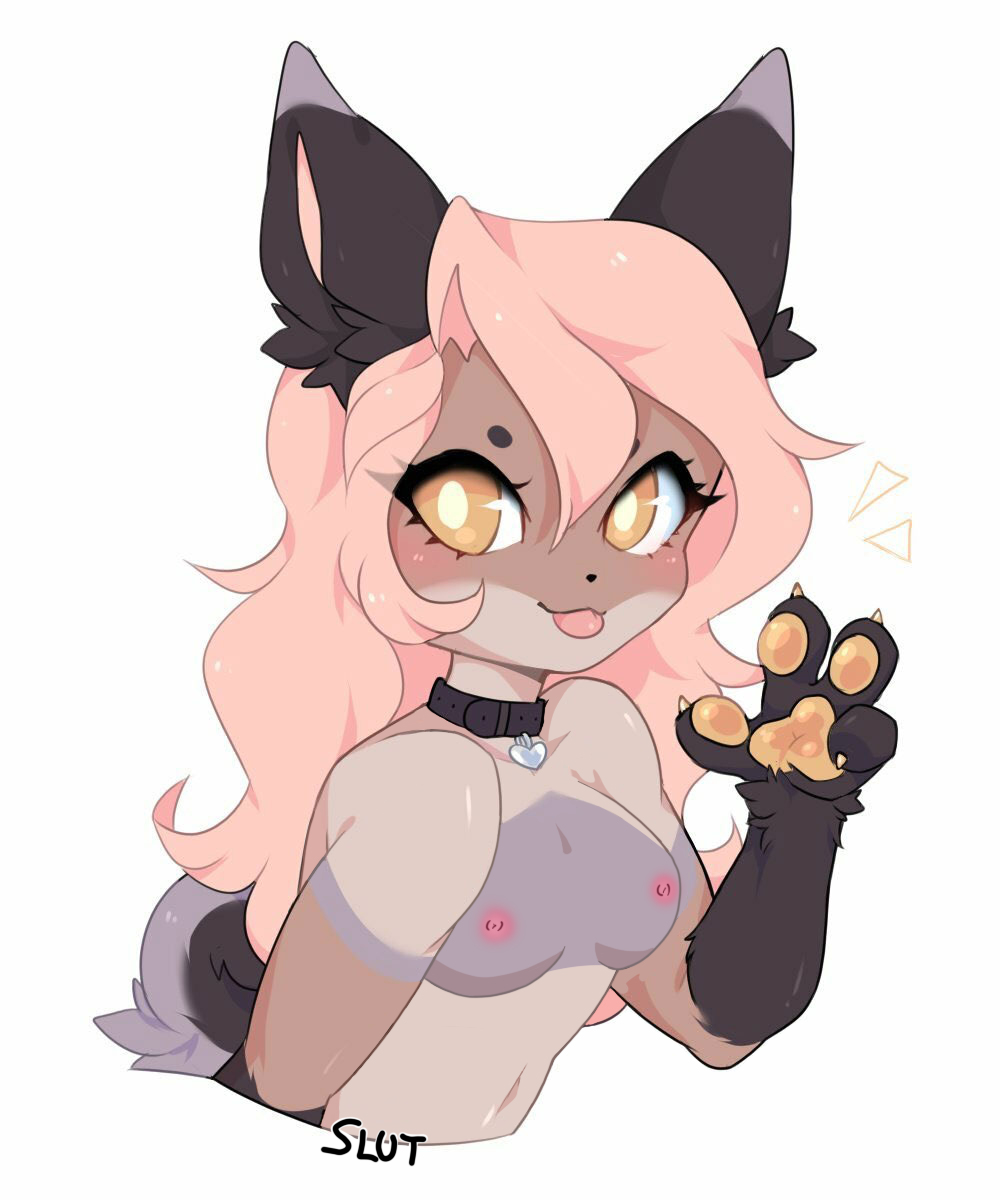 1girl big_breasts female furry typh