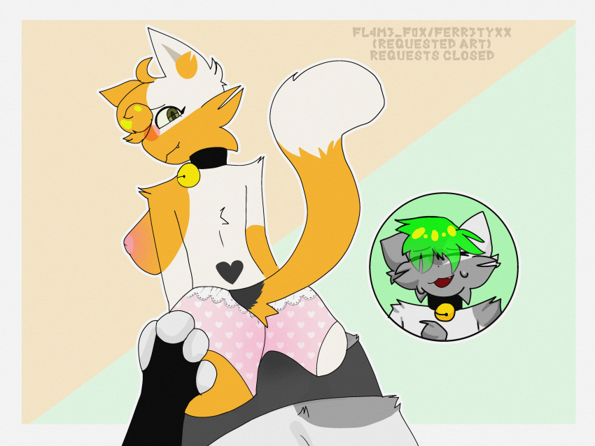 big_ass big_breasts female/male furry mika_kit sex