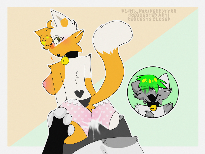 big_ass big_breasts female/male furry mika_kit sex