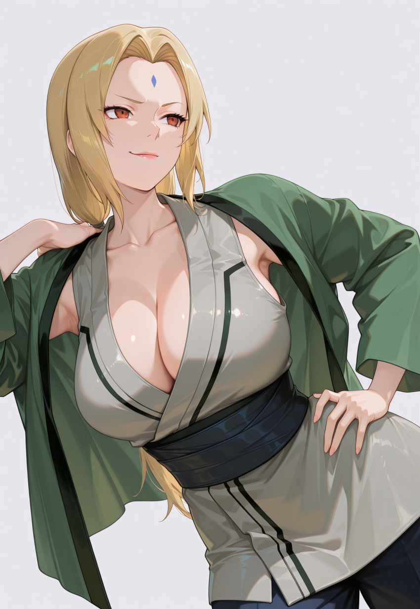 1girl 1girl atsunade attractive beautiful_female beautyful big_breasts big_breasts bitch blonde_hair bodysuit breasts excited excited_for_sex exhibitionism female_focus female_pervert female_pov female_pubic_hair hooker naruto perfect perfection pervert prostitute prostitution provocating provocative sex_invitation sexually_suggestive tsunade