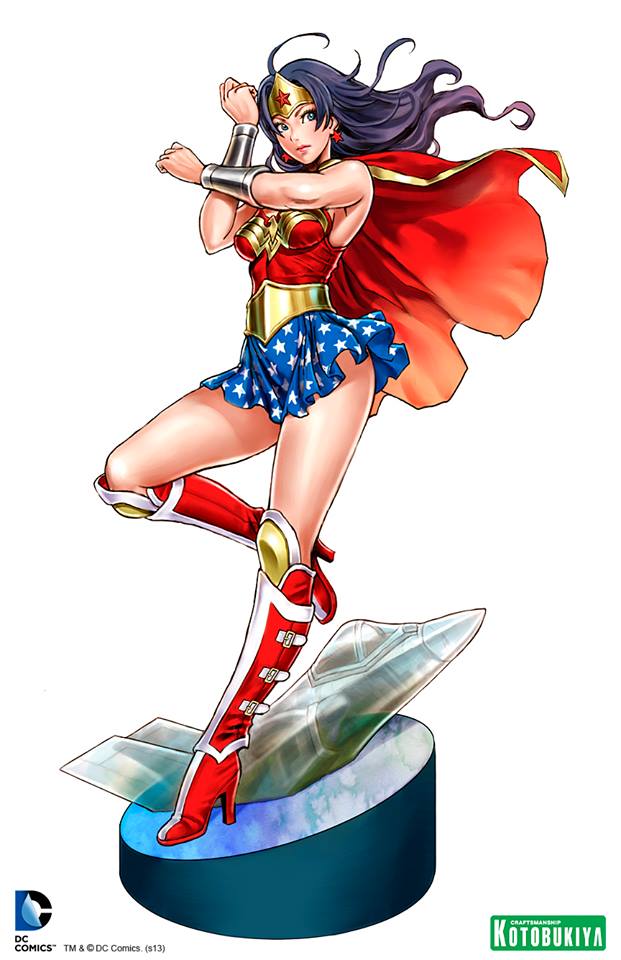 1girl ahoge airplane amazon bangs bare_legs bare_shoulders black_hair blue_eyes blue_skirt boots bracer breasts cape clenched_hands closed_mouth dc_comics dcau diana_prince earrings female_only female_solo fighting_stance floating_hair footwear frilled_skirt frills full_body heroine high_heel_boots high_heels invisible_jet jet jewelry justice_league justice_league_unlimited legs lips lipstick long_hair looking_at_viewer makeup medium_breasts miniskirt parted_bangs pink_lipstick pose posing red_boots red_cape red_earrings red_footwear red_high_heel_boots red_high_heels red_tubetop serious simple_background skirt standing standing_on_one_leg star_(symbol) star_earrings star_print strapless superheroine themysciran tiara tubetop white_background wonder_woman wonder_woman_(series) yamashita_shun'ya