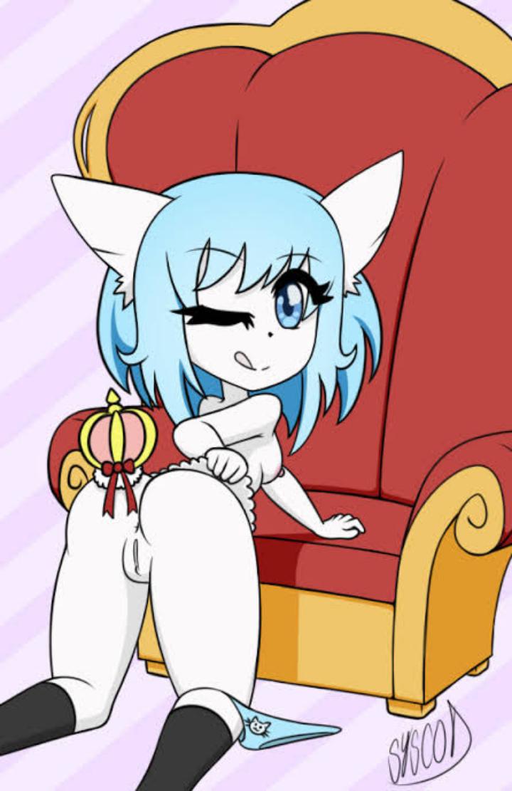 1girl ass female furry pussy wolf wolfychu