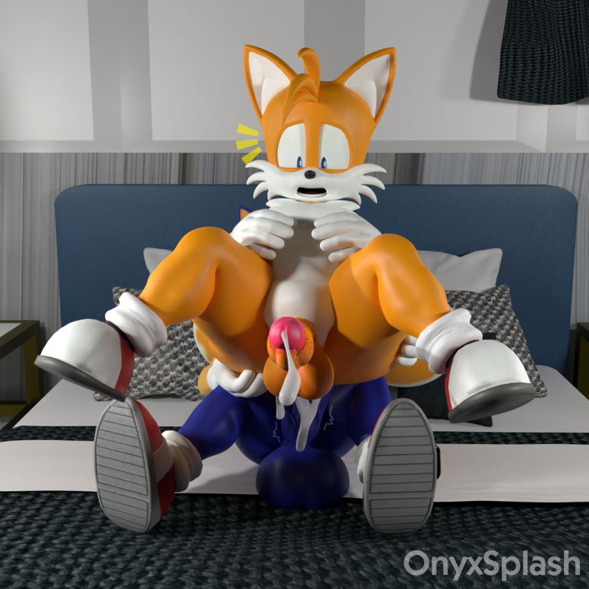 2boys 3d anal anthro blender cum cum_in_ass cum_inside cum_while_penetrated ejaculation fox furry hedgehog miles_"tails"_prower nude onyxsplash penis reverse_cowboy_position sega sex sonic_the_hedgehog sonic_the_hedgehog_(series) tagme yaoi