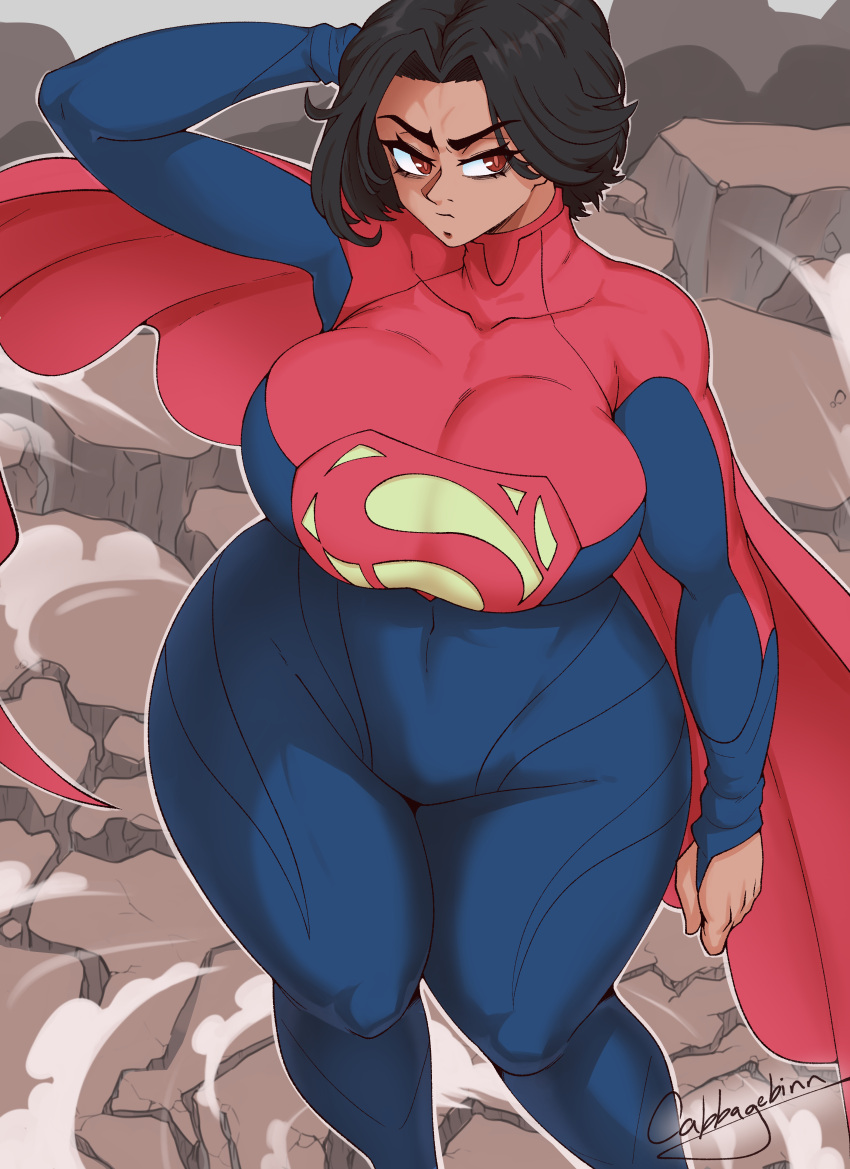 1girl 1girls ass big_ass big_breasts black_hair breasts bubble_ass bubble_butt cabbagebinn dc_comics dcu female_only huge_ass huge_breasts kara_zor-el large_ass large_butt supergirl supergirl_(dcu) superman_(series) the_flash_(movie) thick thick_ass thick_legs thick_thighs