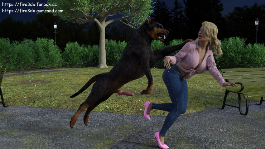 3d anal ass attack beastiality blonde breasts bukkake canine dog fira3dx f****d gape high_res k9 r**e
