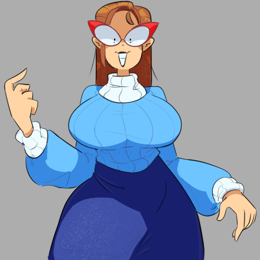 1girl 1girls breasts clothed clothing curvy dimpindot female_focus huge_ass huge_breasts kindergarten_(game) kindergarten_3 lingerie ms._lovelett tagme