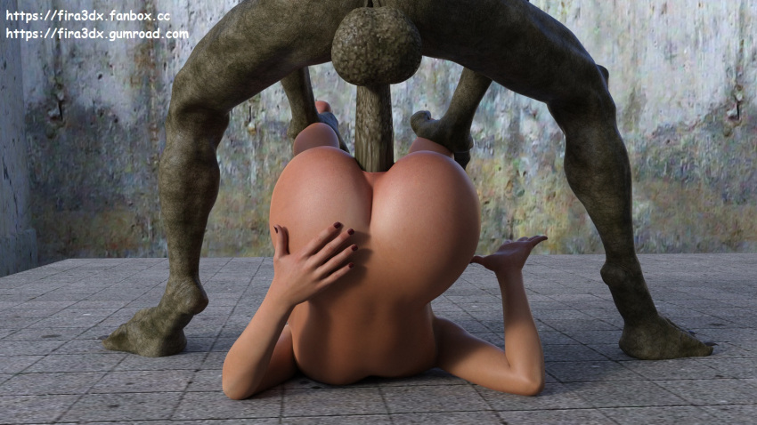 3d alien anal ass deep_penetration fira3dx f****d gape high_res high_resolution monster