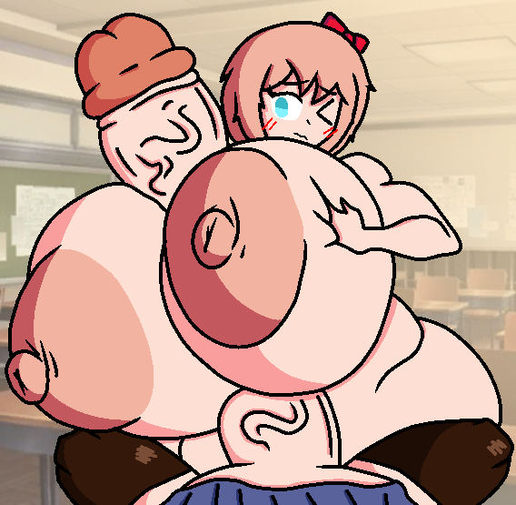1futa 1futa1girl 2_girls 2_girls 2d_(artwork) big_areola big_areolae big_ass big_breasts big_penis blush breasts clothed_female clothed_futa_nude_female clothed_futanari ddlc doki_doki_literature_club dress_lift edit edited futa futanari futanari_on_female futanari_with_female giant_breasts giant_penis giant_thighs gigantic_breasts hands_on_breasts hyper_breasts hyper_penis hyper_thighs monika_(doki_doki_literature_club) naked_female nervous nervous_expression nervous_female no_panties no_panties_under_dress no_panties_under_skirt no_underwear no_underwear_(female) oacoffee_(artist) paizuri penis penis_between_breasts request sayori_(doki_doki_literature_club) stockings tasteofchoklit_(edit) thick_thighs traced traced_art