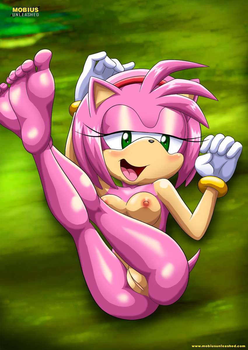 1girl 2014 :d amy_rose anus ass ass_focus bare_ass barefoot bbmbbf big_buttocks blush bracelet breasts bubble_butt completely_nude completely_nude_female curvy_body curvy_females curvy_hips cute_face exposed_ass eyelashes feet feet_focus flirting foot_focus furry gloves grass green_eyes hairband hedgehog hips huge_ass large_ass legs legs_up long_eyelashes lying mammal medium_hair mobius_unleashed naughty_face nipples nude nude_female outside palcomix pink_fur pink_hair pussy pussy red_hairband seducing seduction seductive seductive_body seductive_eyes seductive_look seductive_pose seductive_smile sega sega smile soles sonic_the_hedgehog_(series) tail teen teenage teenage_girl thick_ass toes white_gloves wide_hips