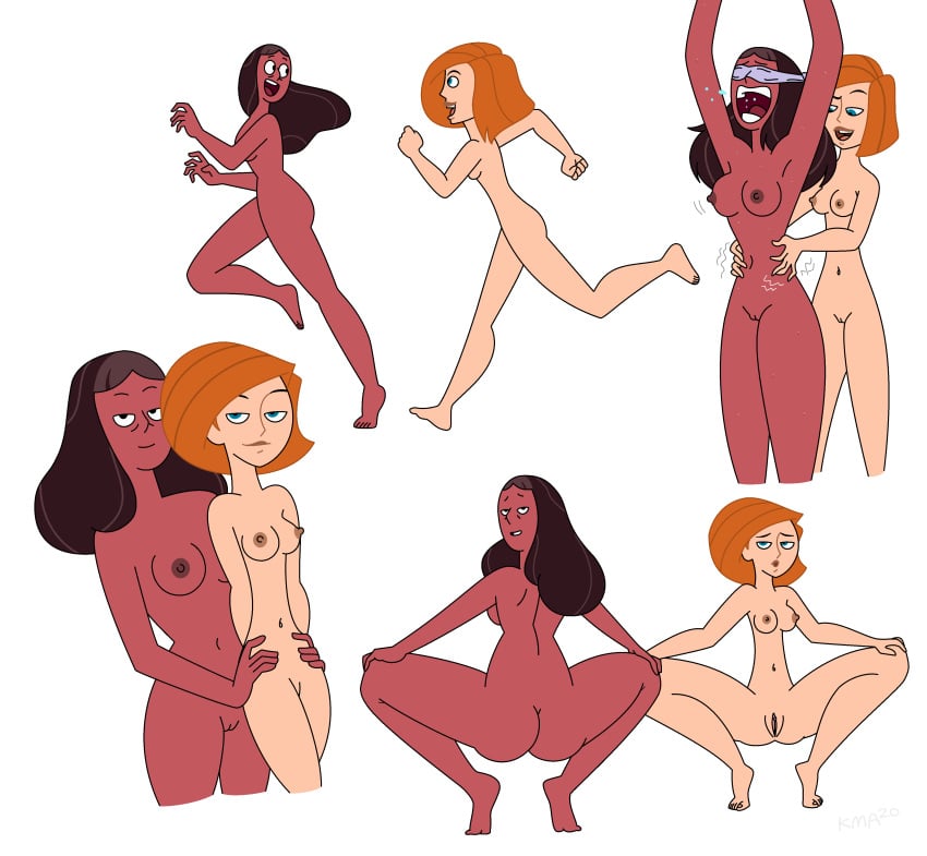 1girl 2020 2_girls absurd_res absurd_res ann_possible ass barefoot big_breasts black_eyes blindfold blue_eyes breasts brown_hair cartoon_network chasing completely_nude crossover dark-skinned_female dark_skin disney doctor female_only human human_only indian indian_female interracial interracial_yuri kim_possible kissing long_hair medium_breasts multiple_girls navel nerdsman567 nipples nude nude_female orange_hair priyanka_maheswaran pussy pussy realistic_proportions running short_hair simple_background spit squatting steven_universe straight_hair thin_waist tickle_fetish tickle_torture tickling waist_grab white_background yuri