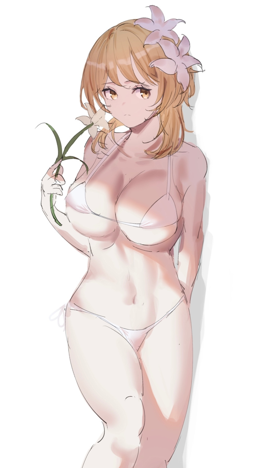 1girl 1girl 1girl alluring arm_behind_back bare_arms bare_belly bare_chest bare_hands bare_hips bare_legs bare_midriff bare_navel bare_shoulders bare_skin bare_thighs belly big_breasts big_breasts big_breasts bikini bikini_bottom bikini_only bikini_top blonde-haired_female blonde_eyebrows blonde_female blonde_hair blonde_hair_female breasts busty_female busty_girl collarbone curvaceous curvaceous_body curvaceous_female curvaceous_figure curvaceous_hips curvaceous_thighs curvy curvy_body curvy_female curvy_figure curvy_hips curvy_thighs digital digital_art digital_drawing digital_drawing_(artwork) digital_media digital_media_(artwork) elbows exposed_arms exposed_belly exposed_chest exposed_hips exposed_legs exposed_midriff exposed_navel exposed_shoulders exposed_skin exposed_thighs eyebrows_visible_through_hair female_focus female_only fingers flower flower_hair_ornament flower_in_hair flower_on_head genshin_impact groin hair_ornament hair_ornaments half-dressed half_naked halterneck hand_behind_back high_res high_resolution hourglass_figure knee_up knees large_boobs lean_figure long_hair looking_at_viewer lumine_(genshin_impact) midriff naked_female naked_woman narrow_waist navel nude nude nude_female nudity plump_breasts semi_nude shoulders side-tie_bikini simple_background slender_body slender_waist slim_waist standing string_bikini swimsuit swimwear thick_thighs thighs tujigiri upper_body white_background white_bikini white_bikini_bottom white_bikini_top white_string_bikini white_swimsuit white_swimwear wide_hips yellow-haired_female yellow_eyebrows yellow_eyes yellow_eyes_female yellow_hair
