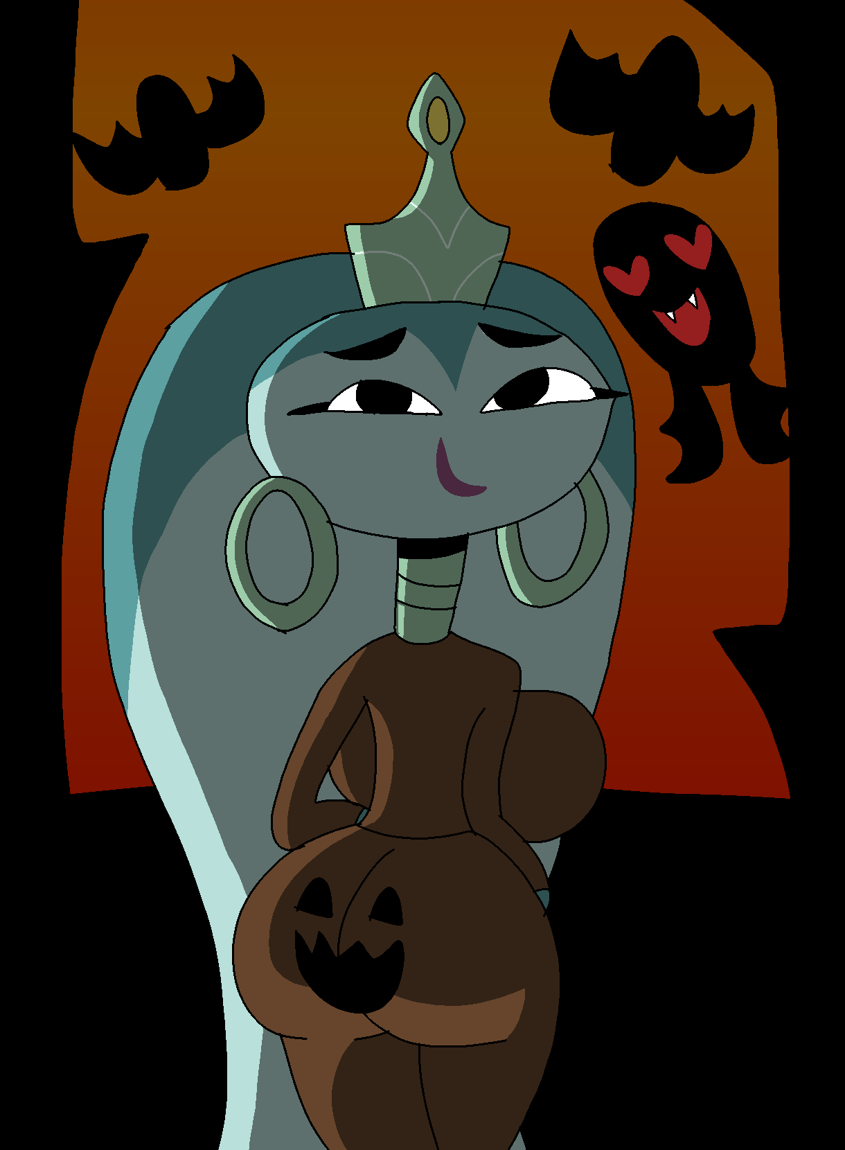 anothertroyino2025 ass ass big_ass big_ass big_blue_(tv_series) bigass bigbutt halloween_2025 nickelodeon nicktoons queen_trudie