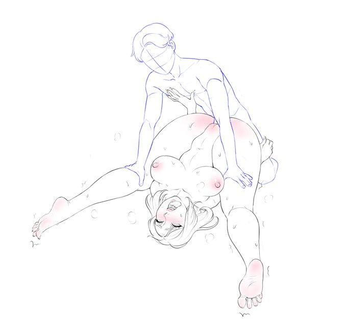 1boy 1girl 1girl big_breasts blush breasts breasts_apart completely_nude faceless_male feet folded full_body hetero hetero_sex larger_female legoman male medium_hair milf monochrome mrs._davis nipples nude nude_female older_female penile_penetration penis penis_in_pussy pussy sex simple_background smaller_male spot_color straight straight_sex sweat sweatdrop tagme thick_thighs toy_story uncensored v_legs vaginal vaginal_penetration vaginal_sex white_background younger_male