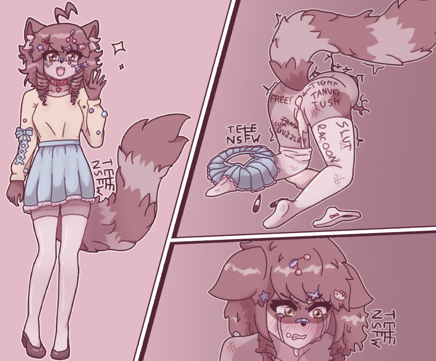 1girl big_ass chinjireta female furry pussy