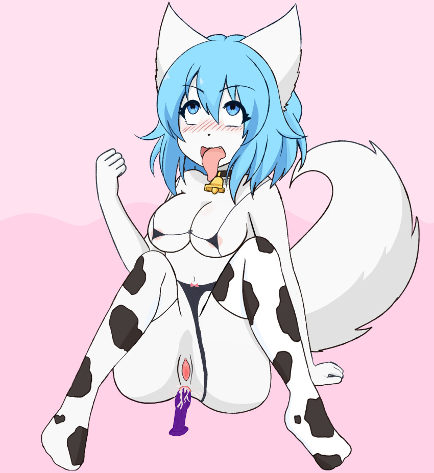 1girl big_ass big_breasts female furry pussy sex wolf wolfychu