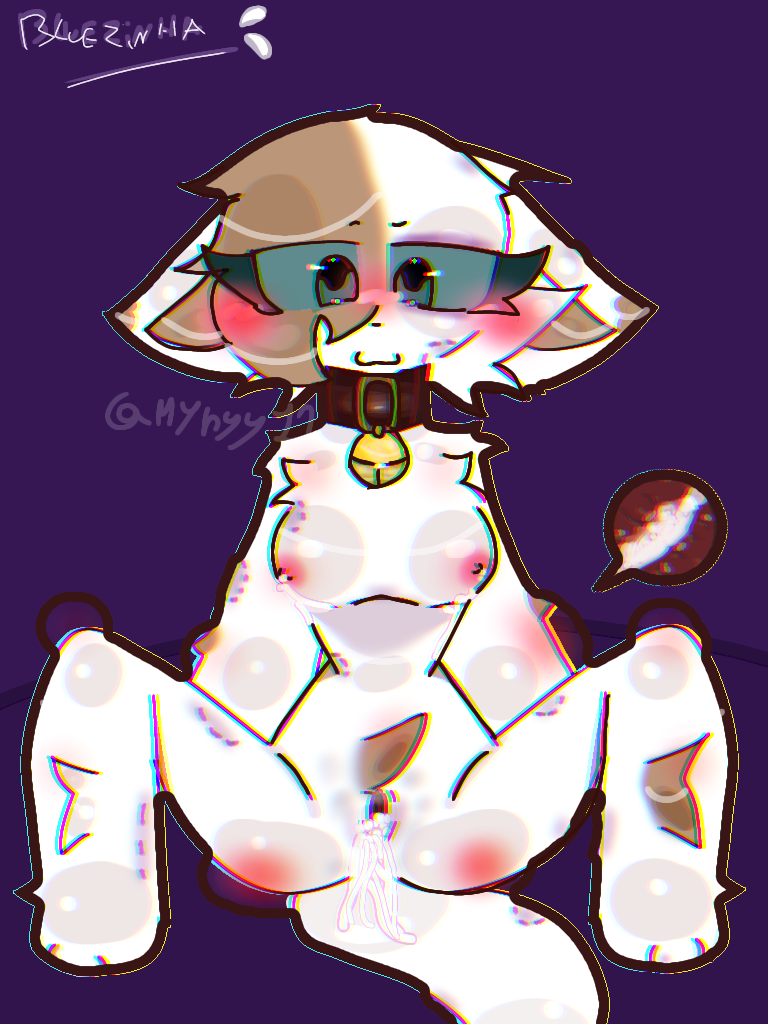 1girl female furry mika_kit pussy