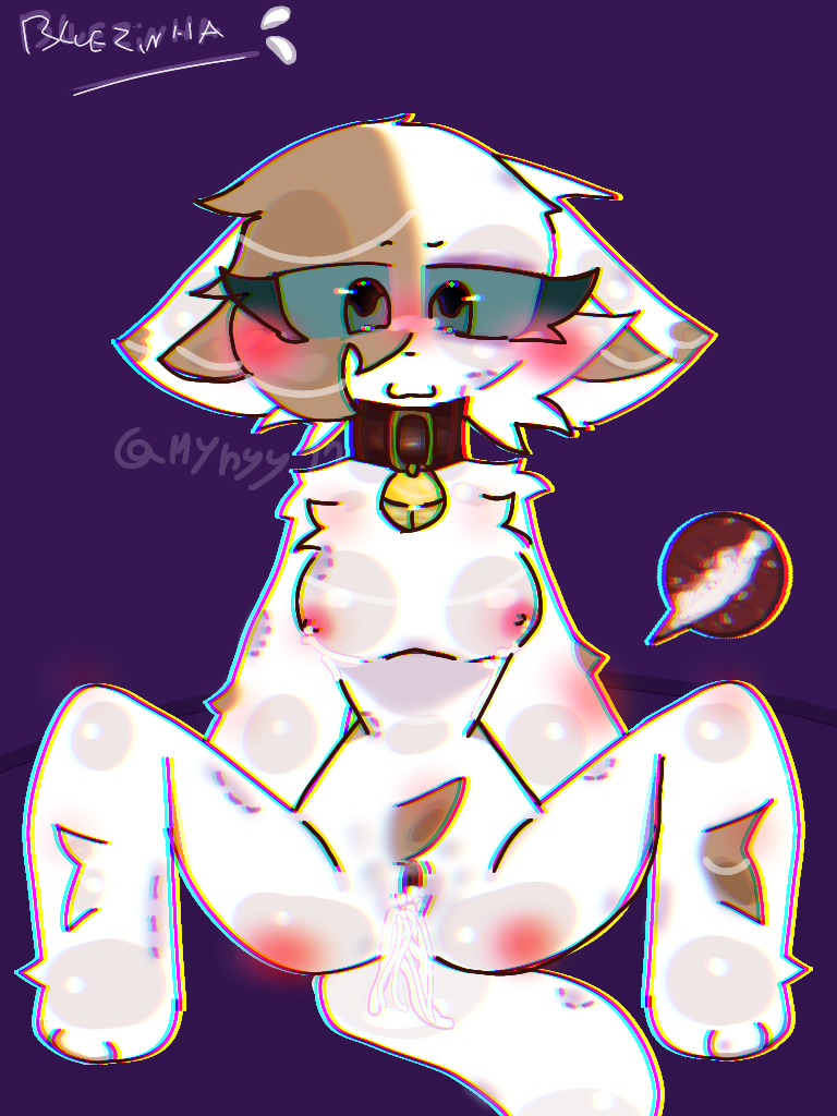 1girl female furry mika_kit pussy