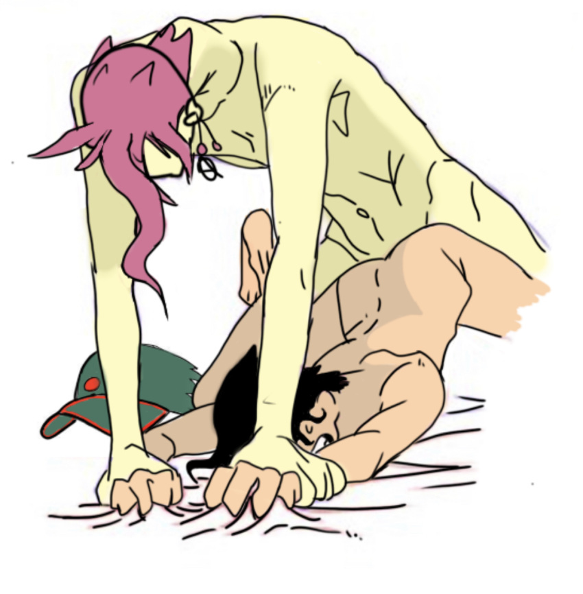 2boys age_difference anal incest jojo's_bizarre_adventure jouta_kujo male male/male male_only male_penetrated noriaki_kakyoin nude_male penetration questionable_consent stardust_crusaders yaoi yaoi