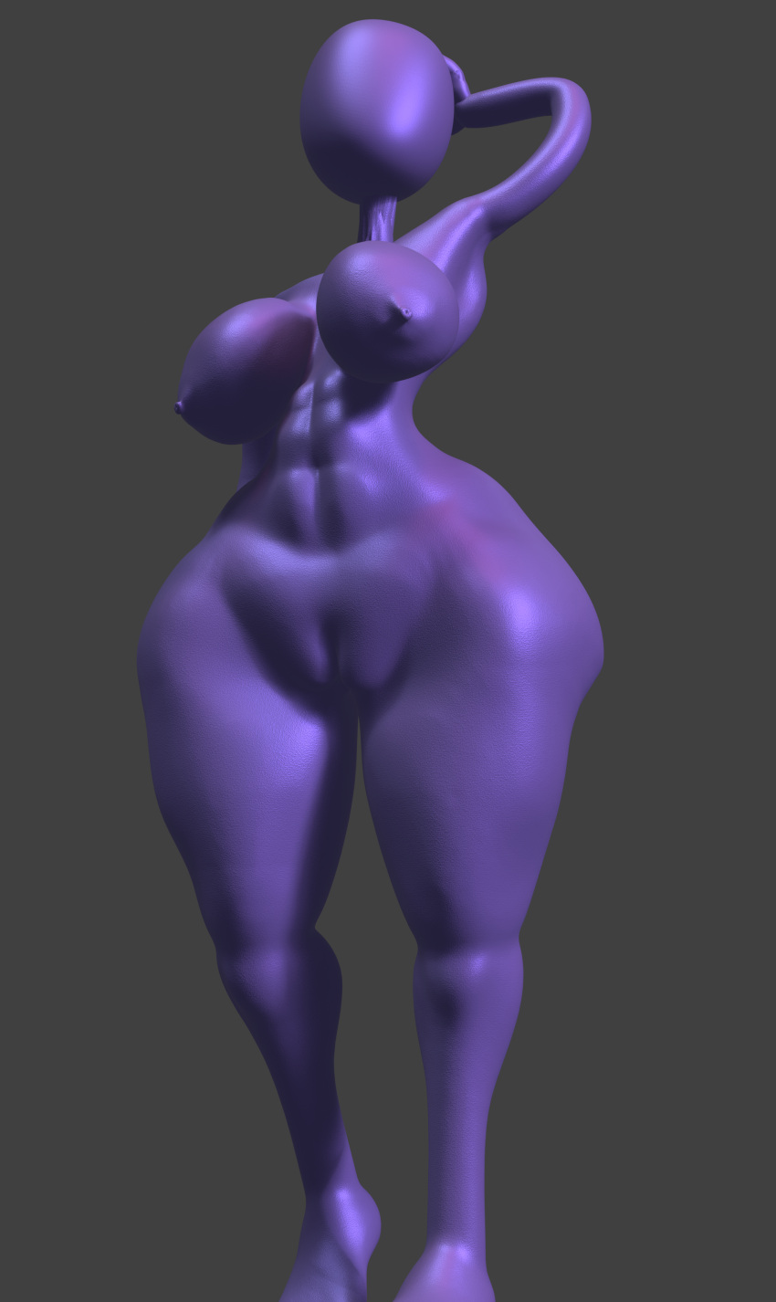 1girl 1girl 1girl 3d abs armpit_hair blender blenkentertainment body_hair bottomheavy excessive_pubic_hair hairy hairy_belly hirsute huge_ass huge_breasts huge_nipples hyper_ass nipple_piercing pubes pussy pussy_hair