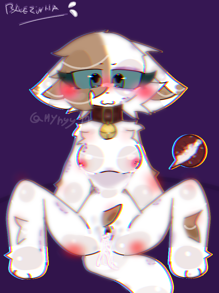 1girl female furry mika_kit pussy