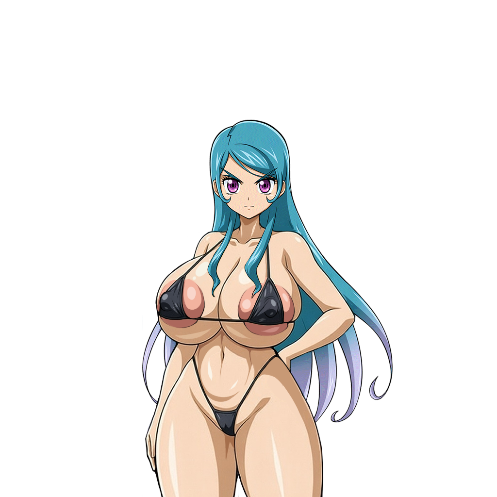 aqua_hair areola big_areola big_areolae big_breasts big_nipples bikini bimbo blue_hair breasts erect_nipples erect_nipples_under_clothes gigantic_areola gigantic_areolae gigantic_breasts gigantic_nipples huge_areola huge_areolae huge_breasts huge_nipples hyper_areola hyper_areolae kamijou_haruka large_areola large_areolae large_nipples long_hair massive_breasts nanahara_(artist) nipple_bulge nipples swimsuit tiadosia_kallister yu-gi-oh! yu-gi-oh!_duel_links yu-gi-oh!_sevens