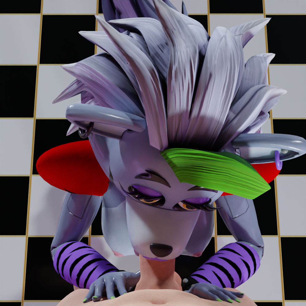 1boy 1girl 1girls 3d 3d_(artwork) aftonskyy big_breasts big_penis breasts fellatio five_nights_at_freddy's five_nights_at_freddy's:_security_breach furry furry_ears furry_female furry_tail male penis penis_in_mouth roxanne_wolf_(fnaf) sex straight wolf wolf_ears wolf_girl wolf_tail