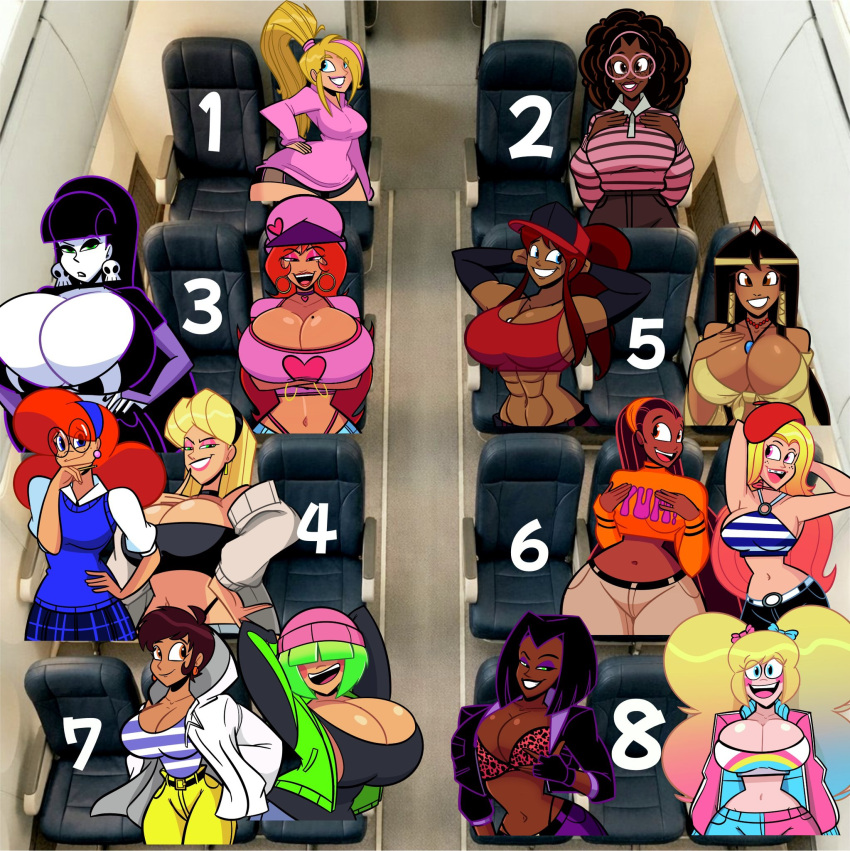 11girls 1girl 2026 2d 2d_(artwork) 2d_artwork 6+girls ass atomickingboo beauty_mark bethany_hummingbird big_ass big_ass big_breasts big_breasts big_breasts big_hair big_thighs black_hair blonde_hair bottom_heavy breasts breasts_bigger_than_head brown-skinned_female brown_body brown_hair brown_skin bubble_ass bubble_butt bust curvaceous curvy curvy_figure cute cute_face dark-skinned_female dark_hair dark_skin digital_media_(artwork) felicia_andrews felicia_lincoln freckles gamer_girl glasses goth goth_girl green_eyes green_hair high_heels hips hourglass_figure huge_ass huge_breasts huge_thighs human kassandra_(atomickingboo) kassandra_cruz large_ass large_thighs legs light-skinned_female light_skin lindel_dollice_quilten mature mature_female meme misty_cocoa mole mole_above_mouth moni_peiper mouth multiple_females multiple_girls nerd oc ocs original original_character original_characters pale-skinned_female pale_skin paulinda_sherwoods red_hair sarah_mcneil shaylynn_summer slim_waist straight terra_mandrile the_besties_(atomickingboo) thick thick_ass thick_hips thick_legs thick_thighs thighs top_heavy valerie_valentine_(atomickingboo) victoria_ruiz voluptuous waist wendy_wendy white-skinned_female white_body white_skin wide_hips wide_thighs