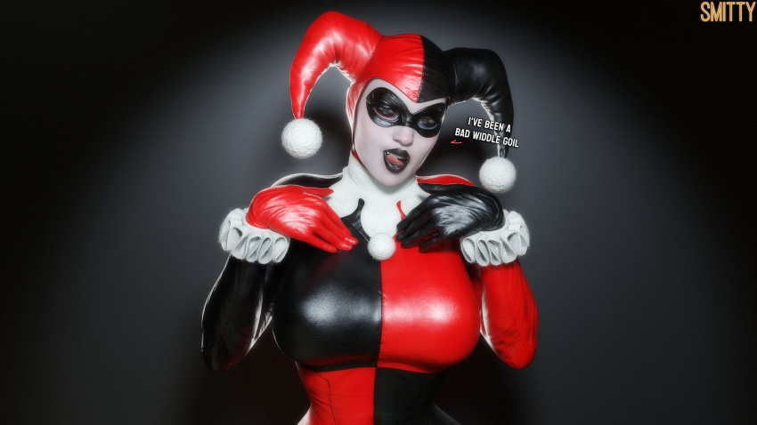 1girl 1girls 3d 3d_(artwork) 3d_art 3d_artwork 3d_model art artist_name batman_(series) big_ass big_breasts breasts curvaceous curvy curvy_figure dc dc_comics digital_art digital_artwork_(media) digital_media digital_media_(artwork) harleen_quinzel harley_quinn harley_quinn_(classic) harley_quinn_(injustice) hips hourglass_figure huge_ass huge_breasts injustice_2 large_ass legs light-skinned_female light_skin mature mature_female orange_text simple_background slim_waist smitty34 solo_female tagme text thick thick_hips thick_legs thick_thighs thighs voluptuous waist white_text wide_hips x_link
