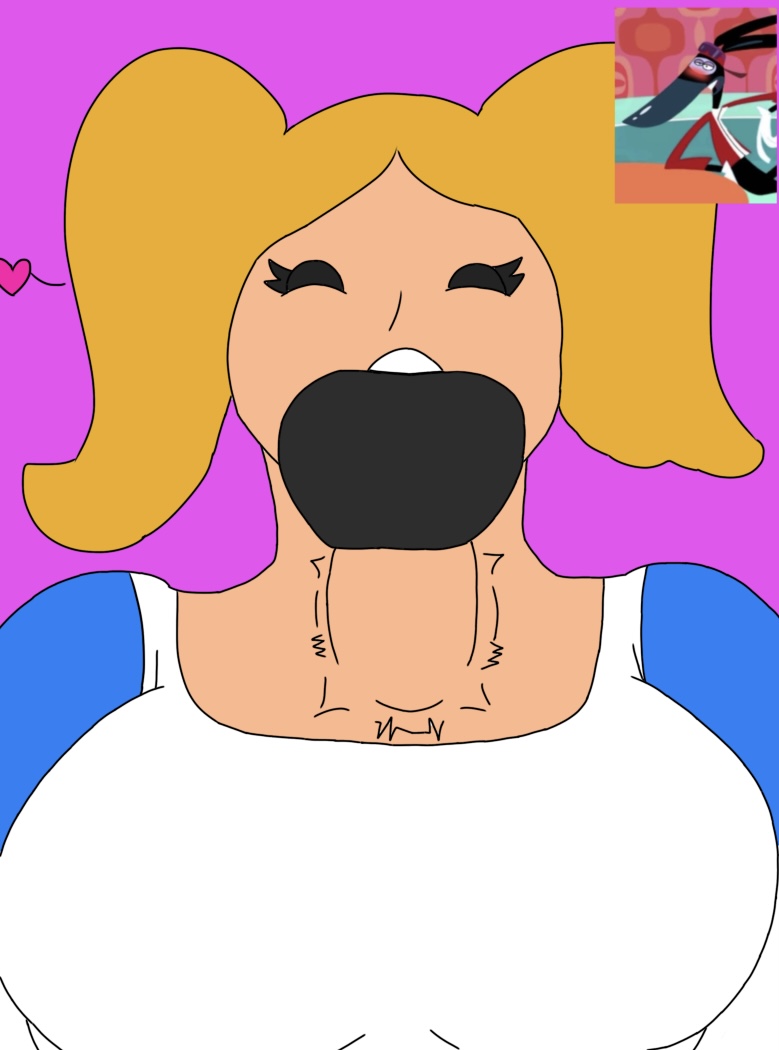1boy 1girl 2016 alternate_version_available anthro anthro_on_human anthro_penetrating anthro_penetrating_human big_breasts black_fur blonde_hair blush breasts bulge catherine_(les_ratz) clothed clothed_female clothed_male deepthroat digital_media_(artwork) duplicate eyes_closed female gloves half-closed_eyes huge_breasts human jacket large_breasts les_ratz light-skinned_female light_skin male male/female murid murine ponytail purple_background rapido_(ratz) rat red_jacket simple_background solo teeth throat_bulge trigoat twintails upper_body upside-down yellow_hair