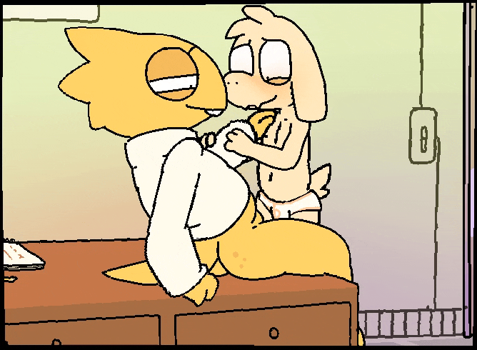 1boy 1girl 2026 2d_animation 4_fingers adult_on_young age_difference alphys animated anthro anthro_on_anthro anthro_penetrated anthro_penetrating anthro_penetrating_anthro arm_grab asriel_dreemurr ass balls becoming_erect bedroom_eyes belly black_eyes blush bodily_fluids bottomless bottomless_anthro bottomless_female bovid buckteeth cabinet caprine clenching_balls close-up closed_eyes clothed clothing coat colored conditional_dnp cub cum cum_in_vagina cum_inside curvy_figure cute_fangs digital_media_(artwork) dresser duo ejaculation erection eyewear fangs female female_penetrated fingers flat_colors floppy_ears foreskin frame_by_frame freckled_butt freckles from_front_position frown fur furniture genital_fluids genitals gif glans glasses goat half-closed_eyes hand_on_arm hand_on_chest hand_on_head handjob head_tuft inside kissing lab_coat lizard looking_pleasured male male/female male_penetrating male_penetrating_female mammal multicolored_penis narrowed_eyes navel nude nude_male obscured_penetration older_anthro older_female older_penetrated on_furniture open_mouth open_smile orgasm partially_clothed partially_retracted_foreskin penetration penile penile_penetration penis pink_glans platform_sex pseudo_hair red_glans reptile retracting_foreskin scales scalie seductive sex sex_education short_tail sitting slightly_chubby slightly_chubby_anthro slightly_chubby_male slipping_out small_tail smile snout standing steam tail tan_balls tan_body tan_fur tan_penis tan_tail teeth throbbing throbbing_penis thrusting tongue topwear tuft two_tone_penis undertale undertale_(series) underwear underwear_down undressing_another unretracted_foreskin vaginal_penetration vulva watermelon_(artist) white_clothing white_sclera white_topwear yellow_body yellow_pseudo_hair yellow_scales yellow_tail yellow_vulva young young_anthro young_male young_penetrating younger_anthro younger_male