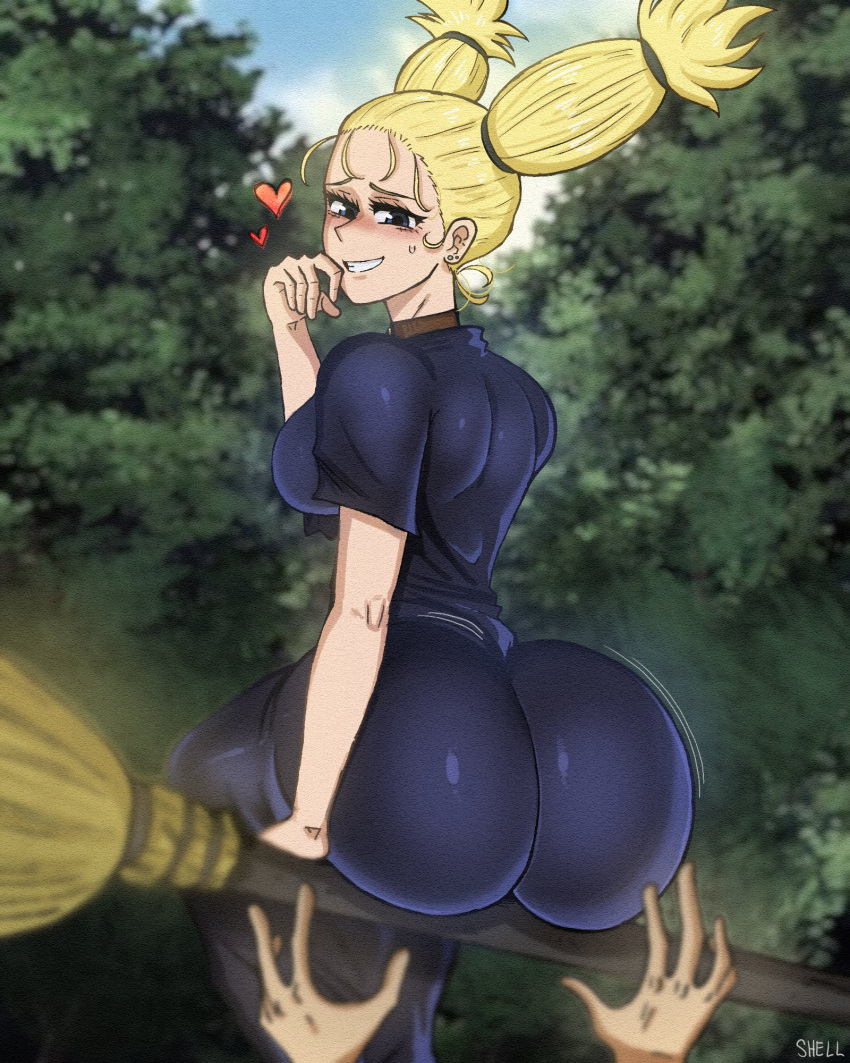 1girl ass big_ass breasts huge_ass jujutsu_kaisen nishimiya_momo theodyss