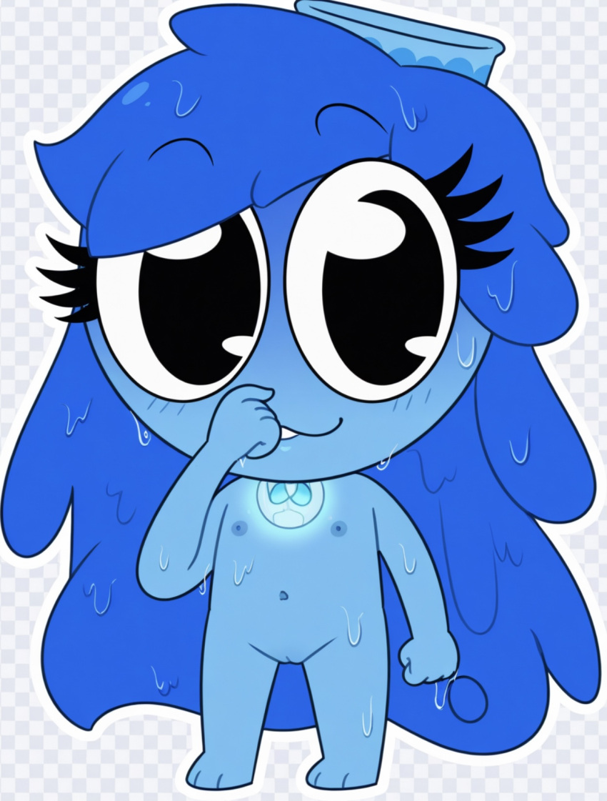 1anthro 1girl 2024 2024s ai ai-created ai-generated ai_generated anthro anthro_only belly belly_button blue_hair blue_hair_female blue_skin blue_skinned_female cute cute_eyes cute_face cute_female cute_girl dandy's_world_oc dandys_world eyelashes female_only grin grin horror horror_game humanoid humanoid_pussy inkilla_(dandy’s_world) inkilla_(dandys_world) inkwell lips long_hair long_hair_female nipple nipples no_nose pixai pussy pussy_lips sexy sexy_body sexy_breasts sexy_legs sexy_lips small_breasts smile smiling_face smiling_female smiling_girl tagme teardrop teeth tooth vulva vulva_blush
