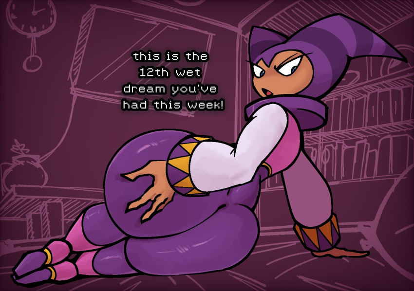 1girl ass big_ass breasts huge_ass nanodude78 nights nights_into_dreams nights_journey_of_dreams sega