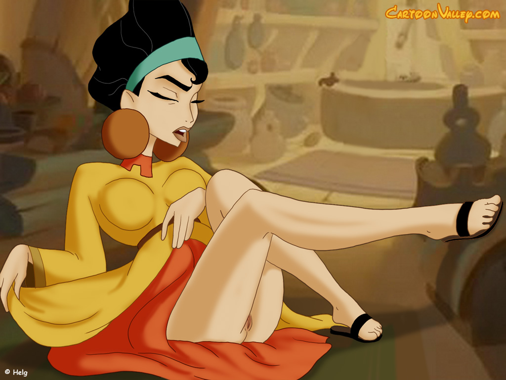 1girl 1girl cartoonvalley.com chicha_(disney) disney helg latina peruvian_female pussy tagme the_emperor's_new_groove