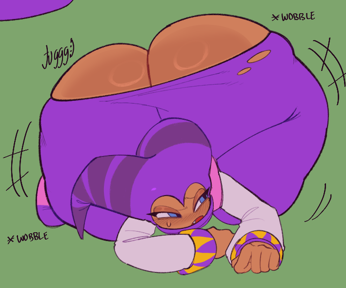 1girl ass big_ass breasts huge_ass nights nights_(nights_into_dreams) nights_into_dreams nights_journey_of_dreams sega tuggg