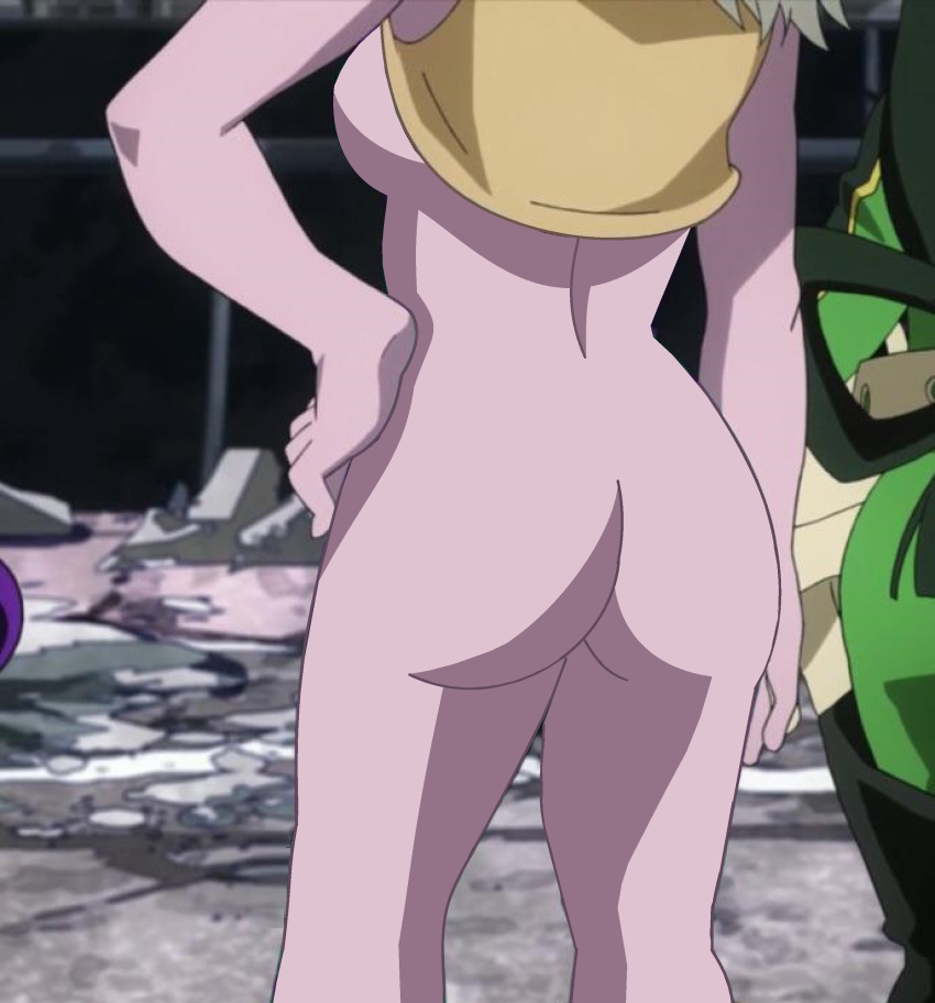 ass mina_ashido my_hero_academia tagme