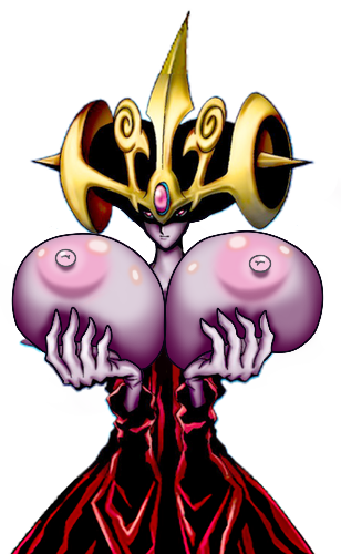 1girl 1girl 1girl 1girls big_breasts breasts breasts_out cosmo_queen duel_monster female_focus female_only headdress oikawamarikawa solo_female solo_focus standing standing_up yu-gi-oh yu-gi-oh! yu-gi-oh!_duel_monsters yu-gi-oh!_forbidden_memories yugioh